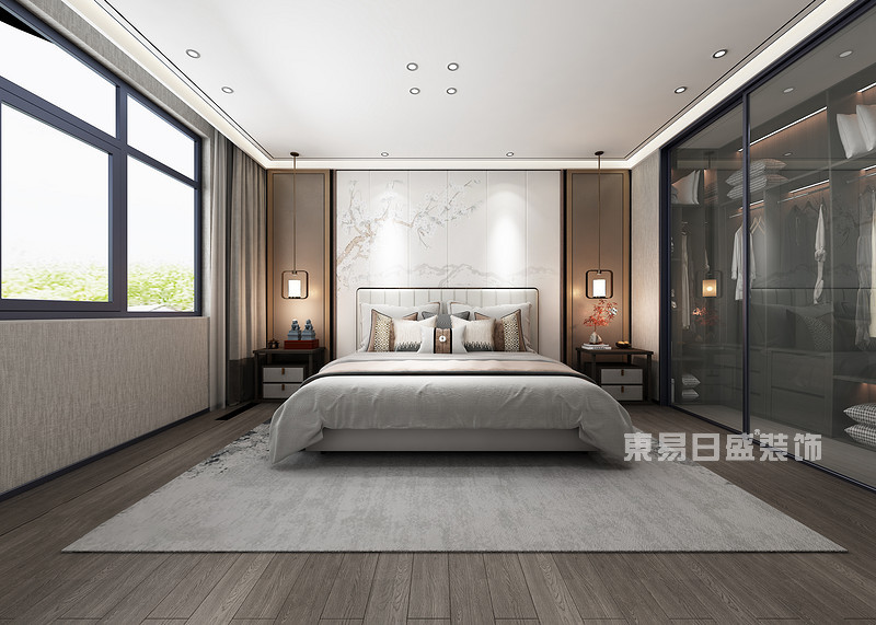 280平米装修设计成新中式风格，这才是中国人的居住方式