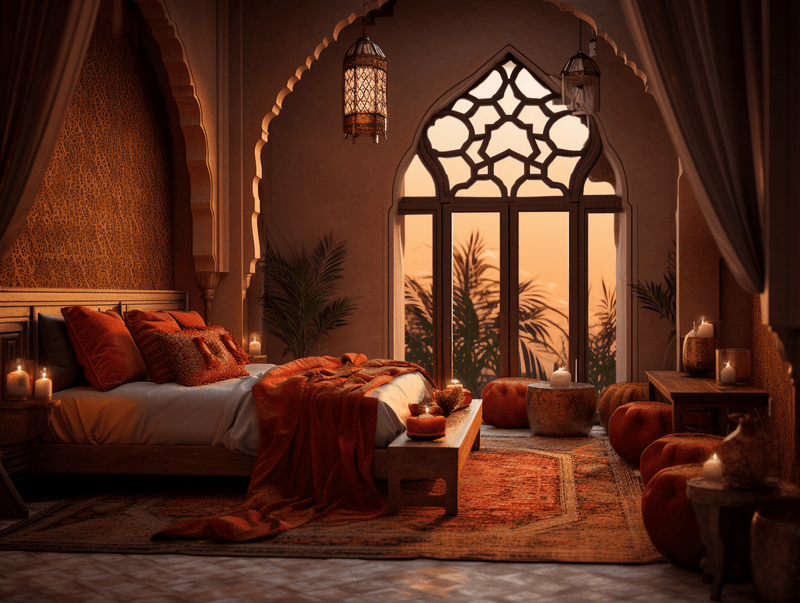 摩洛哥风格的卧室.png