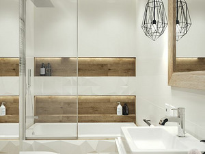 淋浴间设计4要素，瞬间提升舒适度