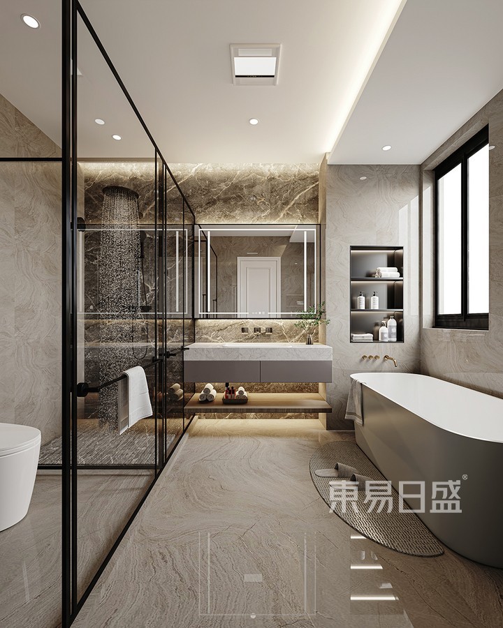 武汉浴室装修设计