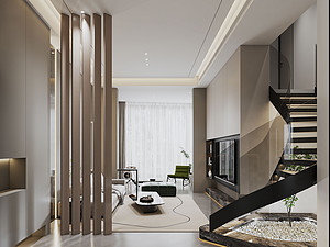 上海装修设计_室内楼梯设计规范与小技巧