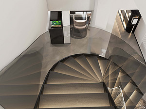 上海装修设计_室内楼梯设计基本规范与要求