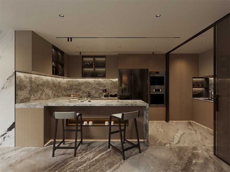 精装房厨房装修设计攻略：打造实用与美观并重的烹饪空间