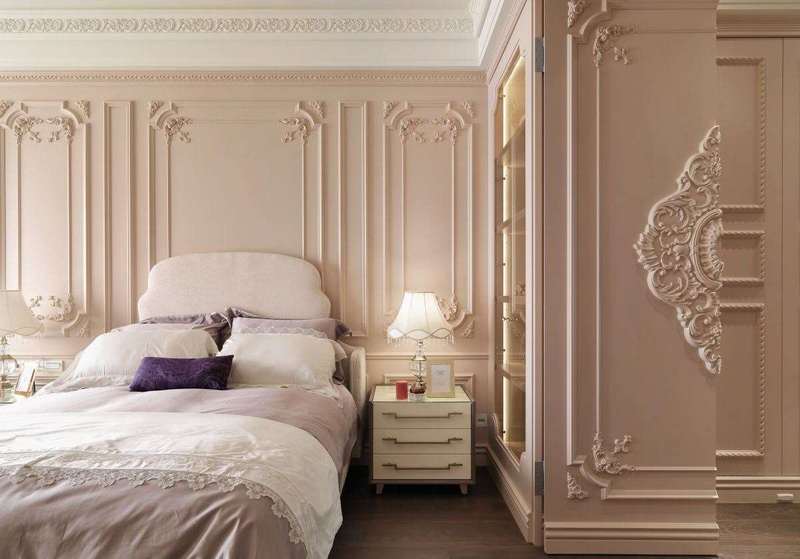 新古典风餐厅卧室装修设计案例