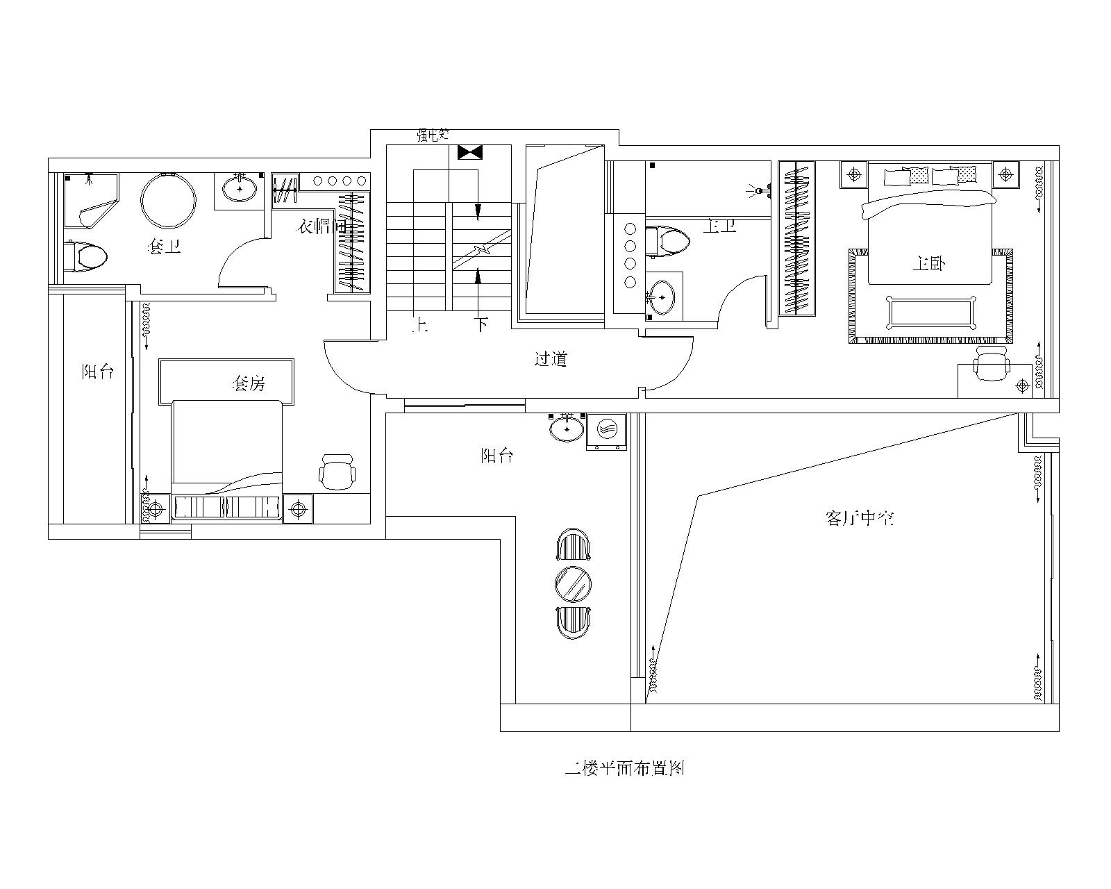 356平别墅户型图