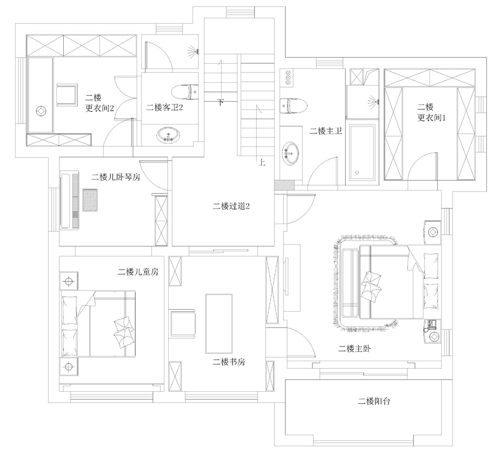 388平别墅户型图