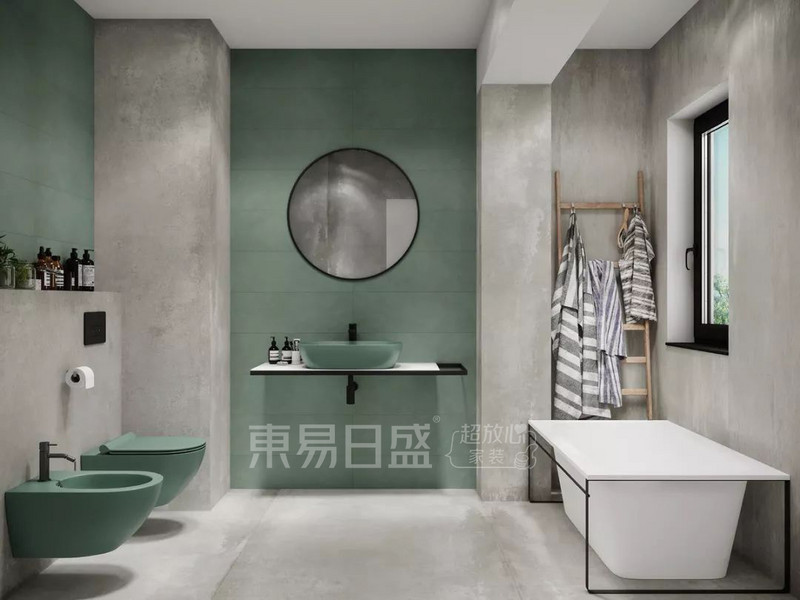 绿色浴室装修效果图.jpg