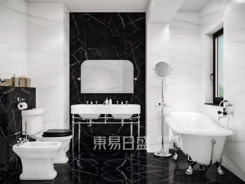 黑色大理石浴室装修效果图.jpg