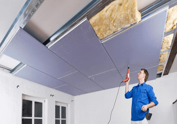 可耐福减振隔声墙应用于天花板.png