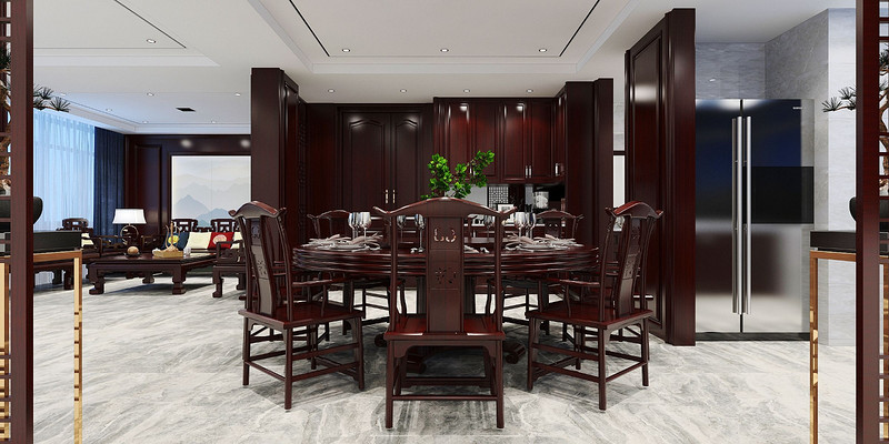 深圳中式客厅颜色搭配效果图，客厅搭配有哪些装饰技巧？