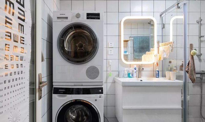 昆明装修公司|家里洗衣机一般放在那些地方更合适！