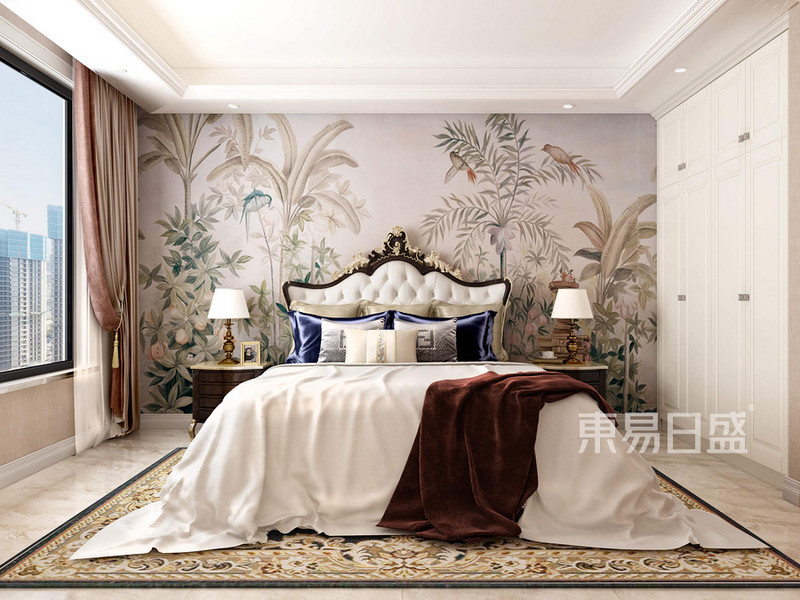 美式卧室设计效果图赏析，耐人寻味的美式精神！