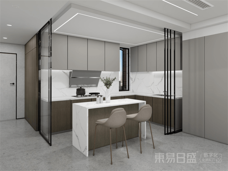 大、中、小户型，深圳厨房装修空间应该怎么布局最合理？