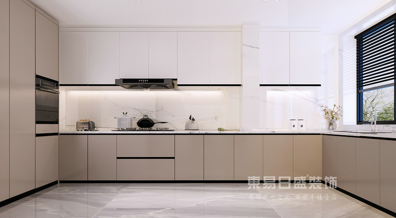 现代风格设计-厨房装修效果图