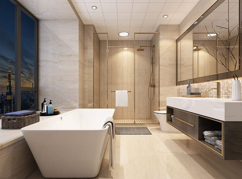 厕所装修多个方面了解，打造家居最舒适的空间