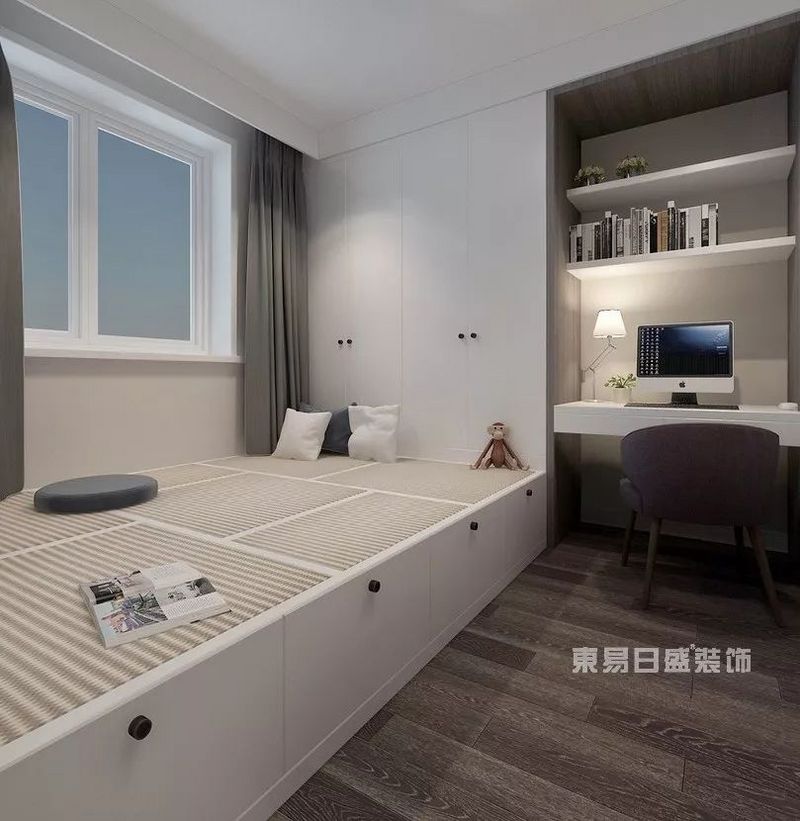 新房壮戏卧室榻榻米如何设计最合理？