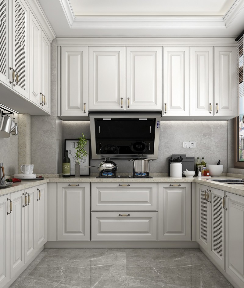 厨房的装修设计步骤 让你的厨房变的美美的