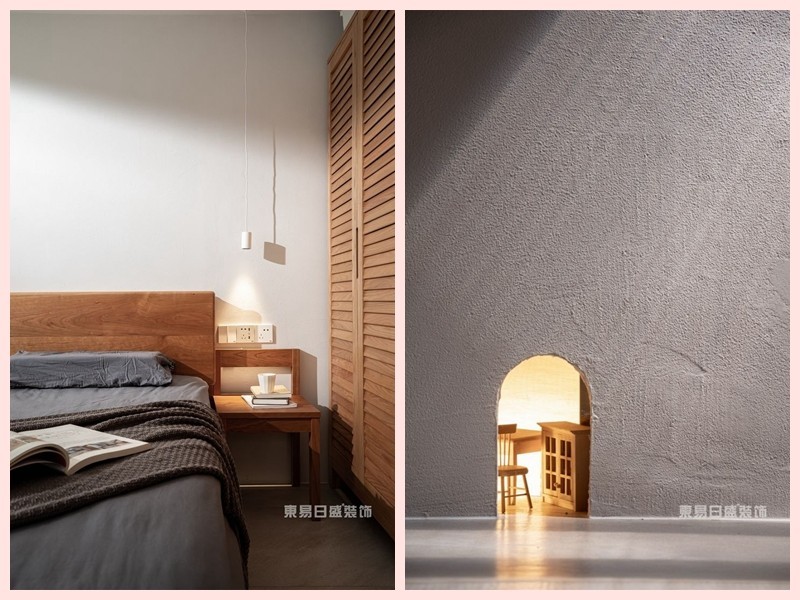 55平米卧室装修效果图-日式风格