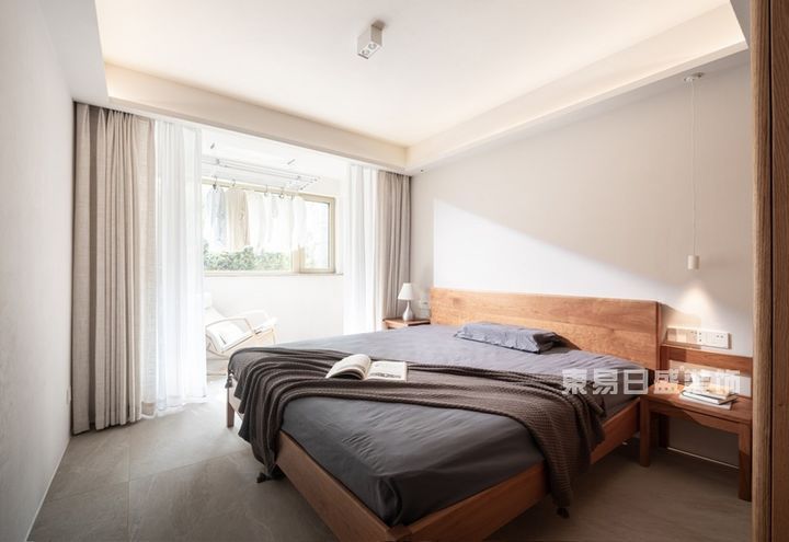 55平米卧室装修效果图-日式风格