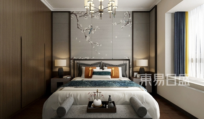 新中式装修设计图分享，透过豪宅思维诠释幽雅胜境