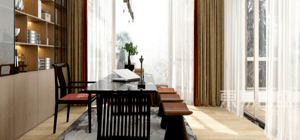 北京家庭中式装修怎样选购家具
