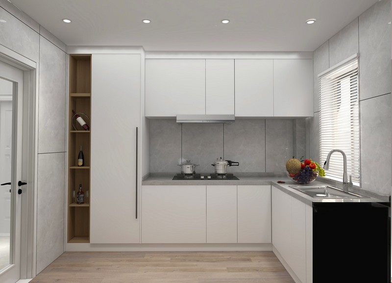 厨房装修妙招 小空间打造大厨房氛围
