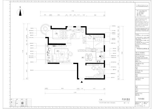 兰州尚东佳苑-196平米-欧式风格四居室装修效果图装修设计理念