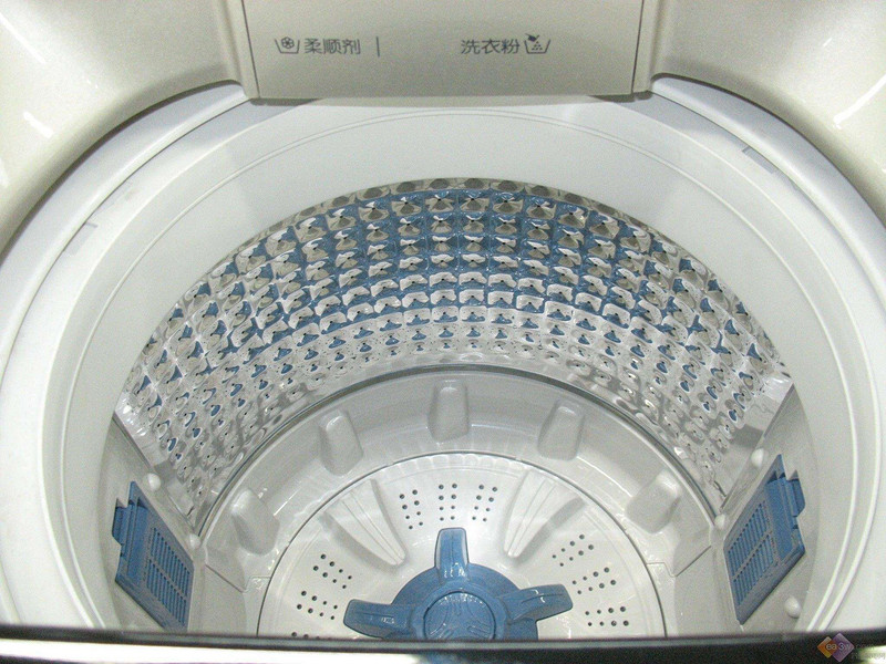 波轮洗衣机清洁