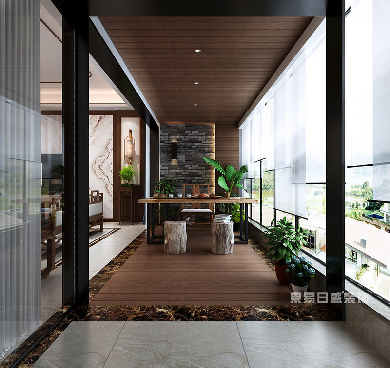 客厅和阳台可以用相同的地砖吗