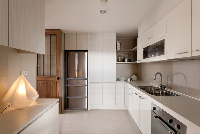 厨房装修效果图  厨房装修橱柜的4大环保问题