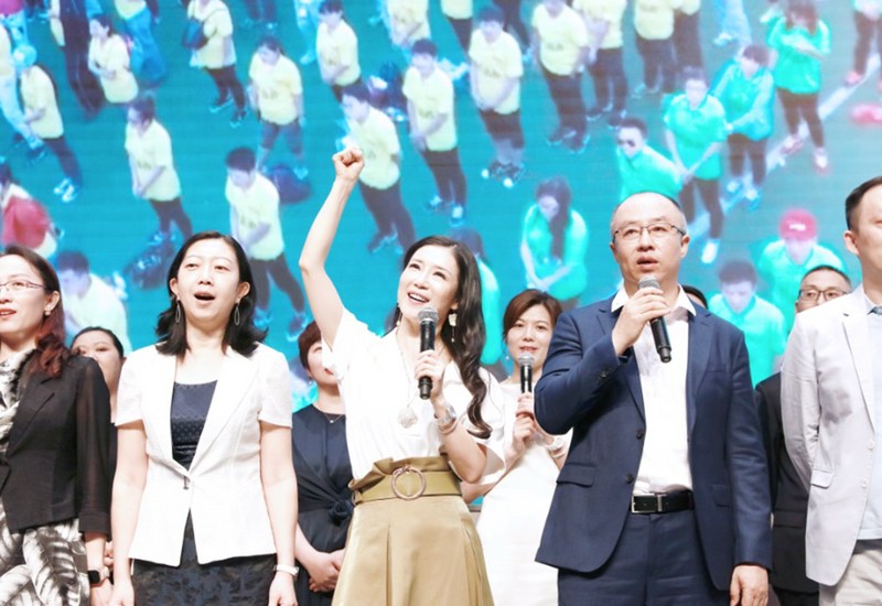 东易日盛集团联合创始人杨劲“2020半年度激励大会云上大会”感动分享  