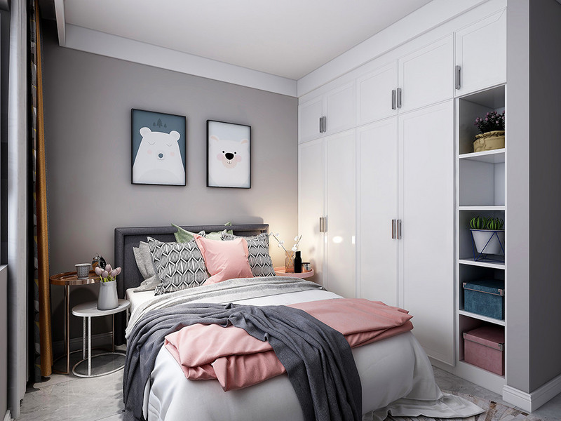 卧室装修设计的6个现代衣柜设计，时尚实用的创意!
