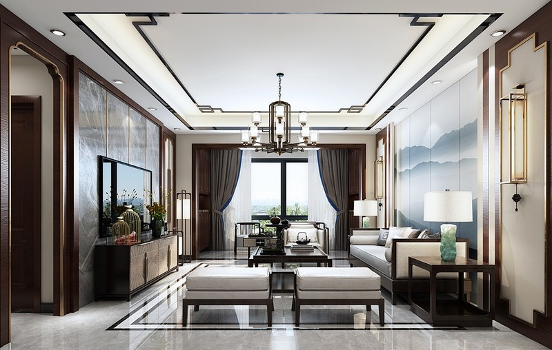 北京房屋装修中式风格有那些特点？