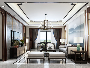 北京房屋装修中式风格有那些特点？