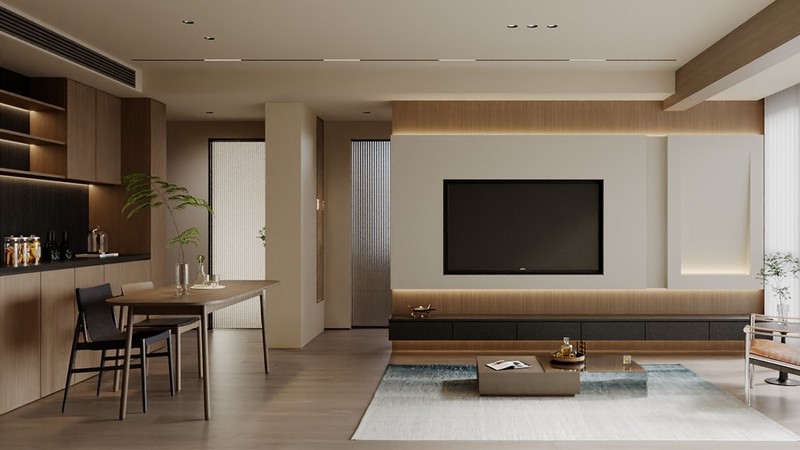 深圳家庭装修——电视背景墙怎么装修设计？
