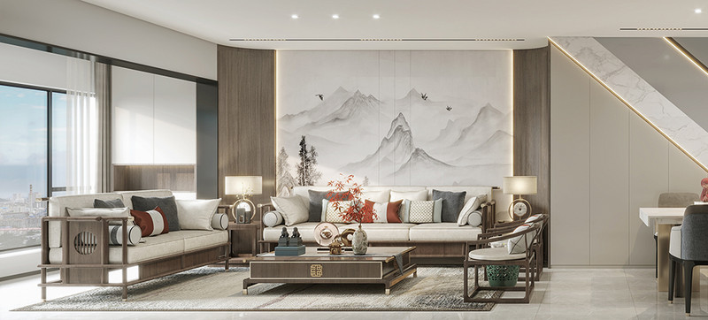 喜欢现代风格的客厅怎样装饰好？