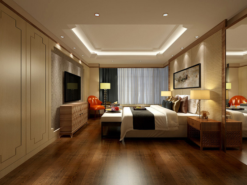 卧室装修设计风格如何搭配灯光？