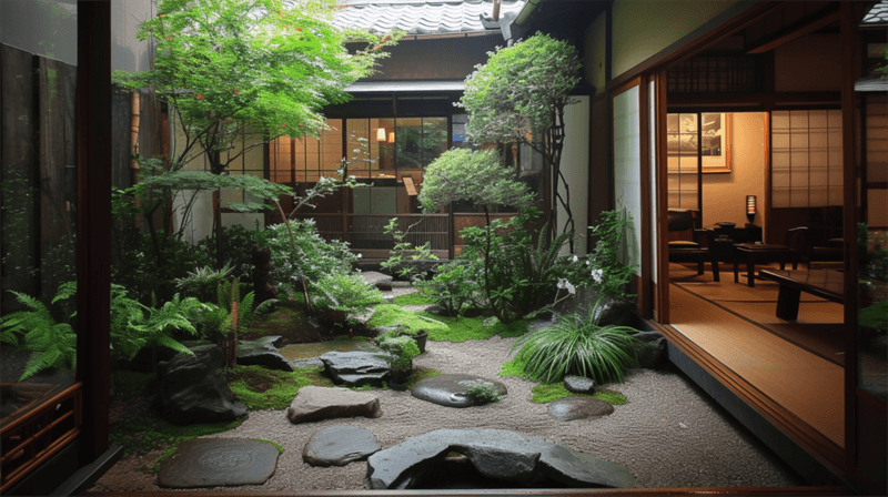 日式庭院：打造静谧悠然的阳台装修攻略，享受禅意生活