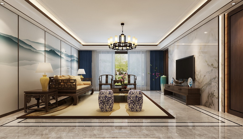 北京别墅室内装修设计必须把握的5个细节