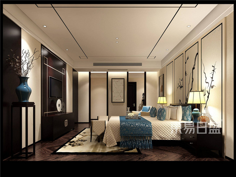 中式别墅卧室装修设计的特点包含哪些？