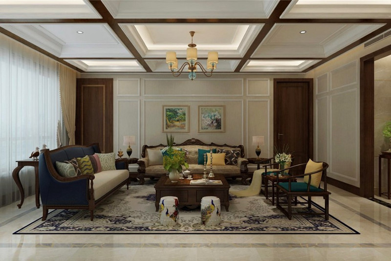 美式客厅的5种装修方法,哪种最适合你家呢？