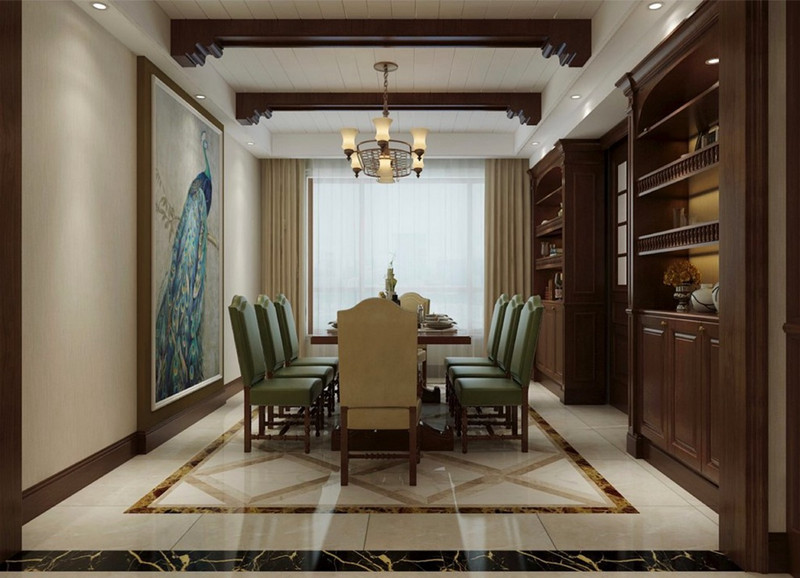 美式客厅的5种装修方法,哪种最适合你家呢？