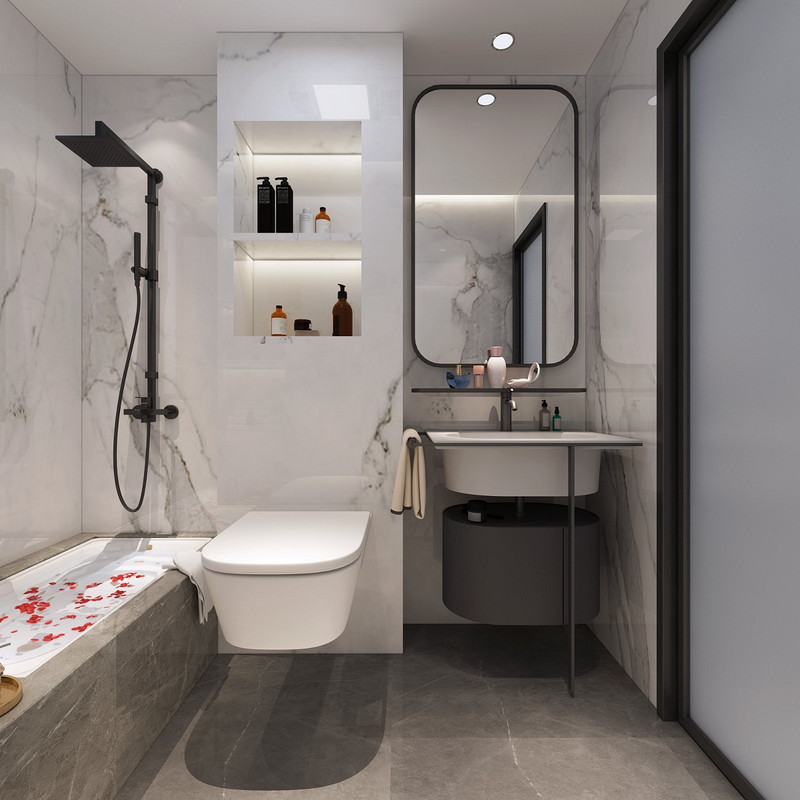 浴室装修好地板砖后多长时间可以洗澡