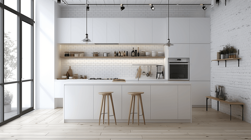 北欧简约：清新素雅的厨房装修攻略，打造舒适宜人的烹饪天地