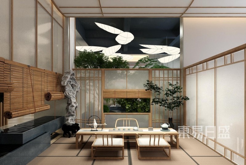 日式装修效果图赏析，让禅意充满家居环境！