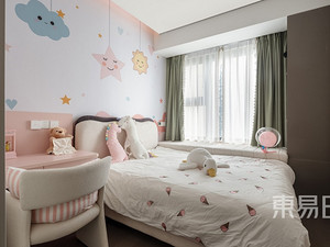 儿童房装修效果图分享，来看男宝女宝卧室的搭配区别