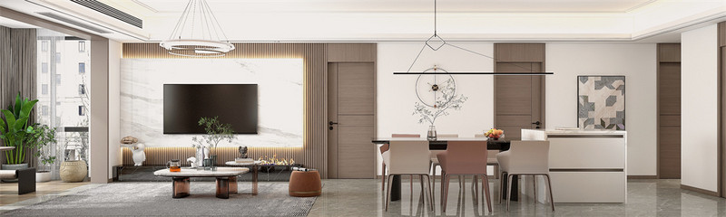 现代客厅设计：创意布置，打造舒适时尚家居空间
