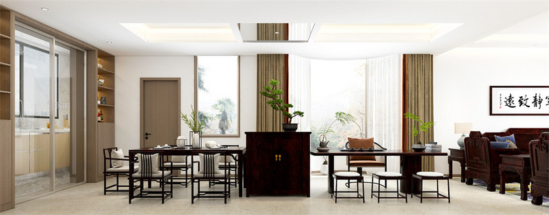 中式风格：智选家居布置，打造典雅中式家居氛围