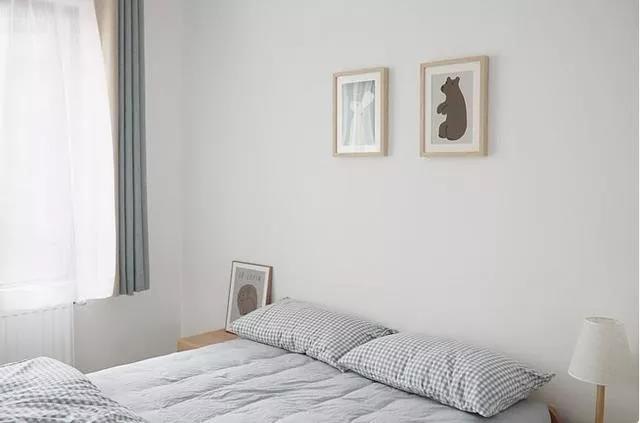 昆明业主的理想新家装修，简洁清爽的大白墙
