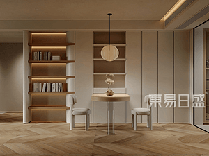 北京装修小书房如何设计